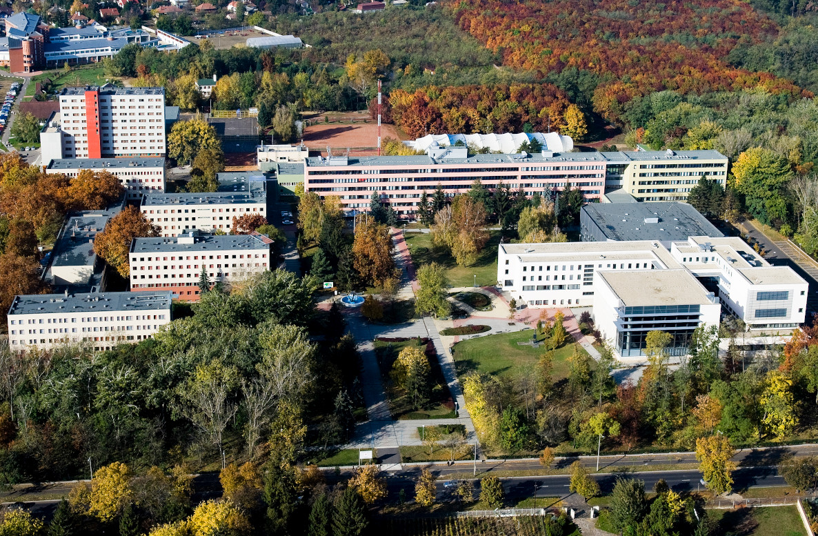 Nyíregyházi Egyetem projekt kép